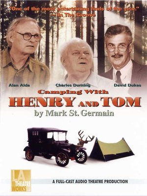 cover image of Camping with Henry and Tom